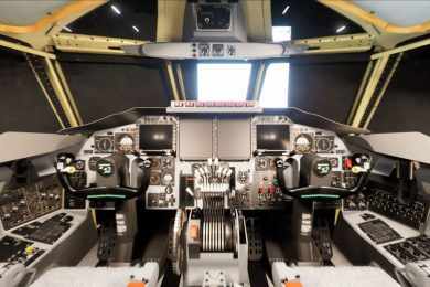 Além de motores, Boeing mostra cockpit atualizado do B-52