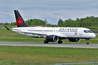 Air Canada eleva pedido de A220 de 45 para 60 aeronaves