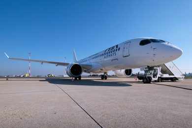ITA Airways revela seu primeiro Airbus A220