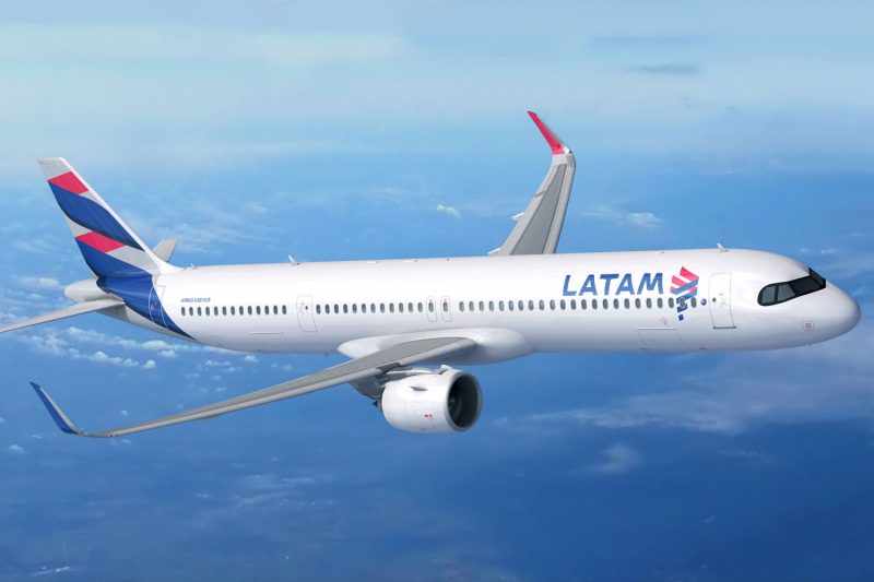 LATAM A321XLR