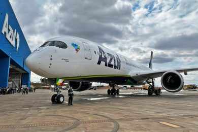 Azul irá remanejar jatos A350 de Paris para Orlando em outubro