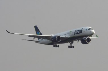 A350-900 que voou na Azul