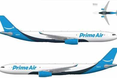 Amazon Air vai contar com 10 A330-300 cargueiros