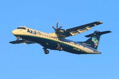 Azul coloca turboélices ATR para Fernando de Noronha a partir desta quarta