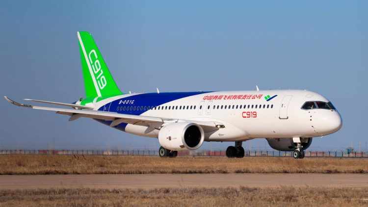 Jato comercial C919