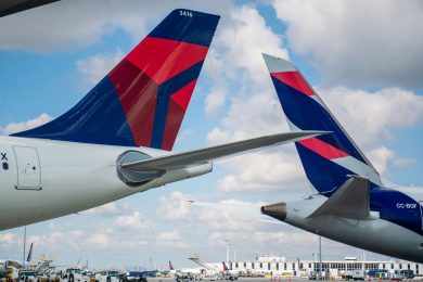 Delta Airlines e LATAM anunciam novos voos internacionais