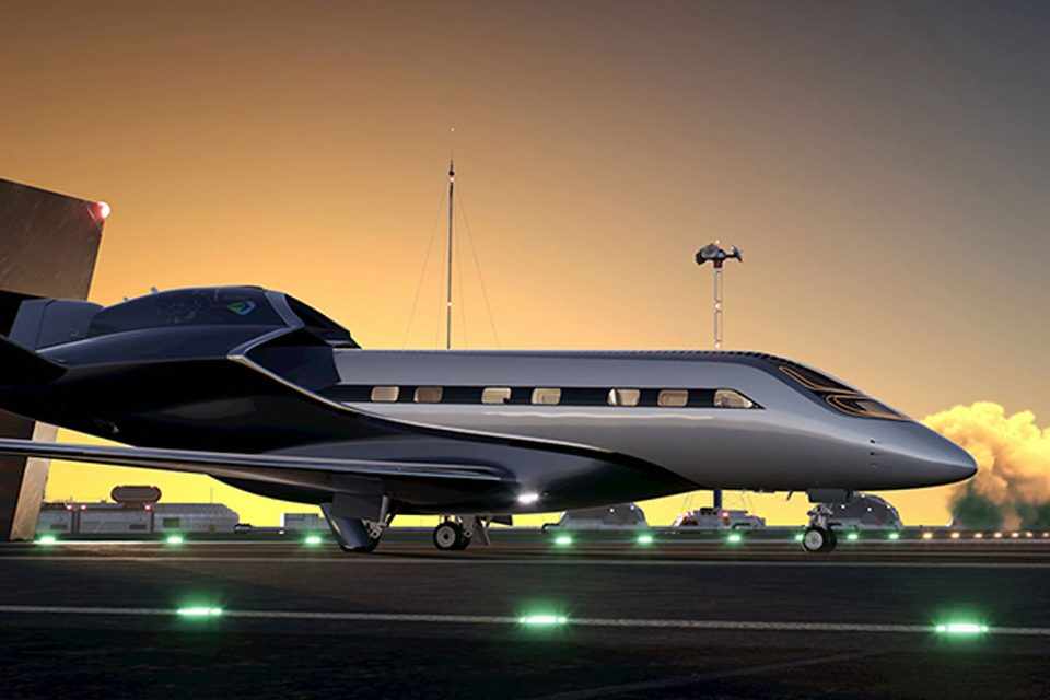 Veja como a Embraer imagina seu futuro jato executivo sustentável - Airway