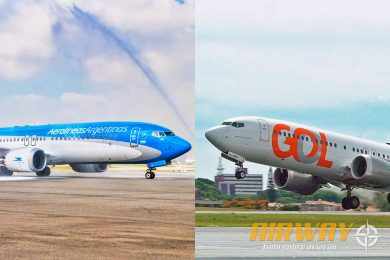 Gol e Aerolíneas Argentinas darão início a “ponte aérea” São Paulo-Buenos Aires em novembro
