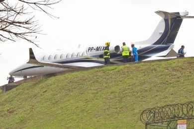 Incidente com Learjet em Congonhas ocorre 10 anos após jato despencar do aeroporto