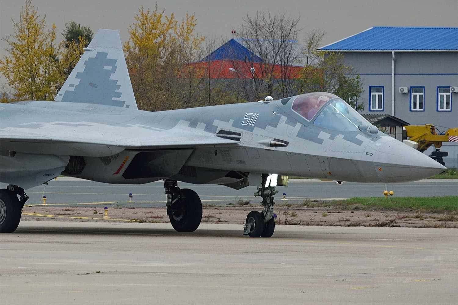 Caça Su-57