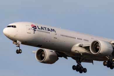 LATAM voará de São Paulo para Los Angeles em 2023
