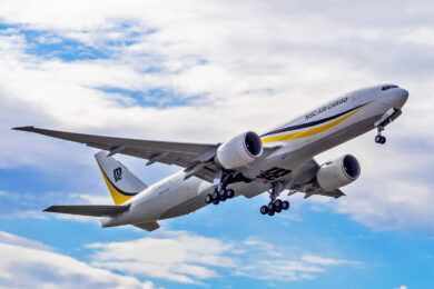 Atlas Air recebe primeiro Boeing 777F que voará para a MSC Air Cargo