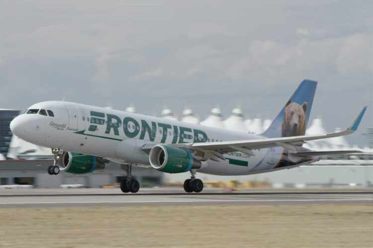 Airbus A320 da Frontier Airlines (Frontier Airlines)