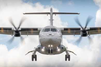 ATR recupera acesso ao mercado chinês com certificação do turboélice 42-600