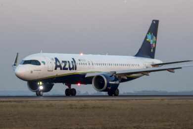 Airbus A320neo da Azul