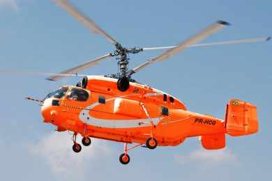 Turbina para helicópteros russos é certificada no Brasil