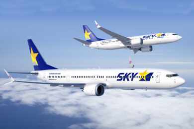 Skymark Airlines, do Japão, planeja aquisição de até 12 jatos 737 MAX