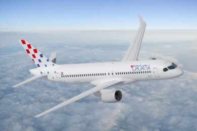 Croatia Airlines confirma pedido firme de jatos Airbus A220
