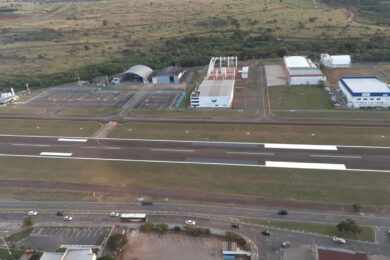 Aeroporto dos Amarais, em Campinas, agora recebe jatos executivos