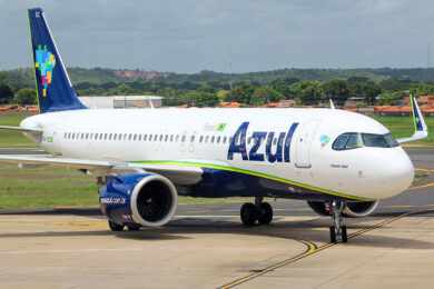 Airbus A320neo da Azul (Alexandro Dias)