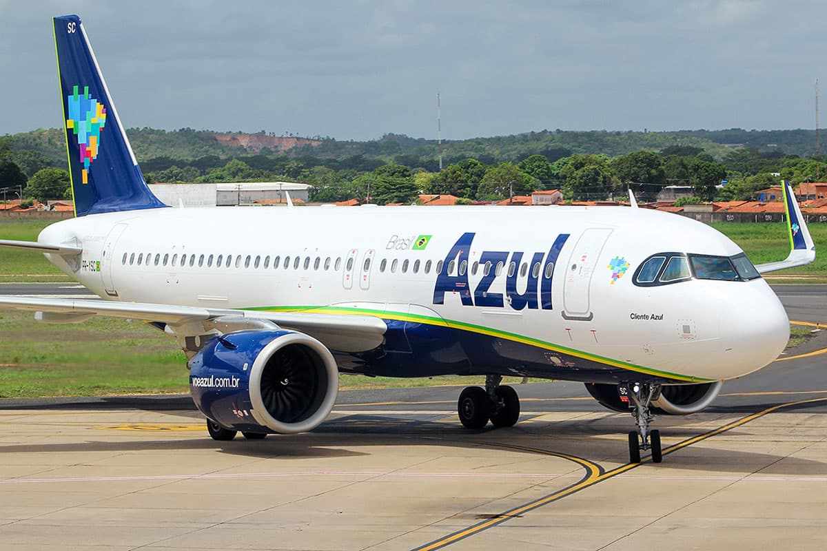 Airbus A320neo da Azul (Alexandro Dias)