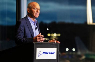 Dave Calhoun, chefão da Boeing