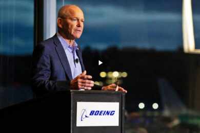 Dave Calhoun, chefão da Boeing