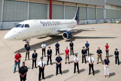 Cancelamento de 31 jatos E175 da Republic foi decisão conjunta, diz Embraer