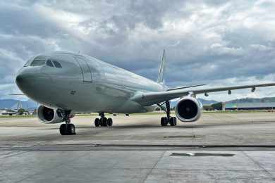 Sem alarde, FAB recebe segundo Airbus A330-200 “KC-30”