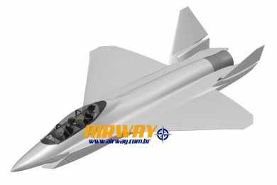 Imagens oficiais em primeira mão: como será o caça Sukhoi Su-75 de dois assentos