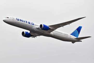 United Airlines escala o Boeing 787-10 para o voo São Paulo-Chicago