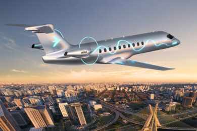 Embraer volta a considerar avião ecológico de 50 lugares em projeto “Energia”