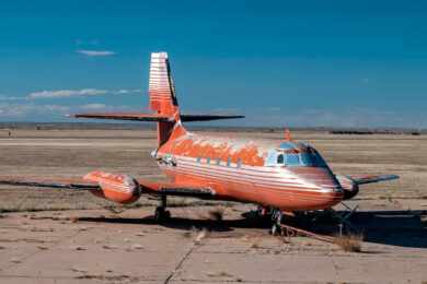 Antigo jato executivo que pertenceu a Elvis Presley está à venda