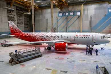 Esperança da aviação russa, Irkut MC-21 conclui testes estáticos