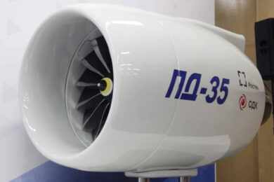 Rússia adia desenvolvimento do PD-35, motor turbofan do CR929