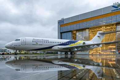 China exporta primeiro jato comercial ARJ21 do mundo