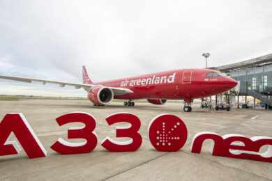 Air Greenland é a nova operadora do Airbus A330-800