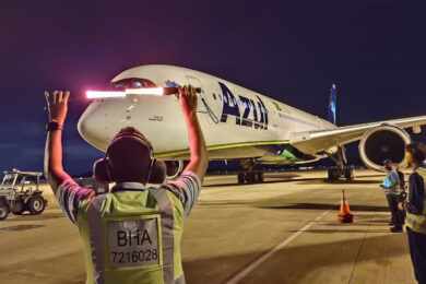 Perto de estrear voos com o Airbus A350, Azul recebe segundo widebody