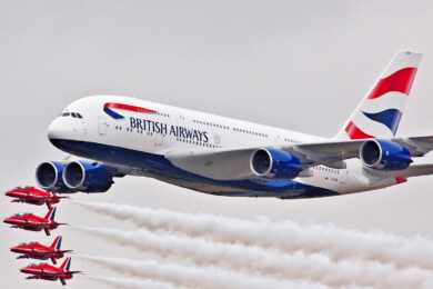 Pouco mais da metade dos A380 produzidos está em serviço atualmente
