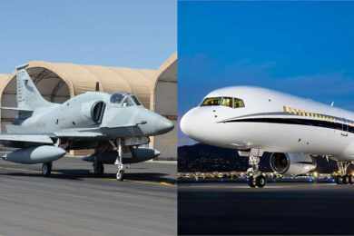 Enquanto adquire novo avião VIP, presidente argentino descarta novos caças