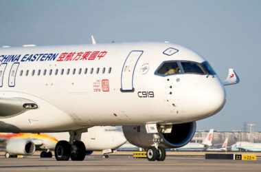 C919 da China Eastern Airlines