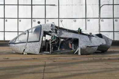 Crash-test: NASA simula queda de eVTOL