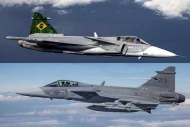 Caça Gripen da FAB: o que mudou no jato supersônico sueco