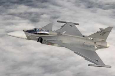 FAB receberá os quatro primeiros caças F-39 Gripen em 19 de dezembro