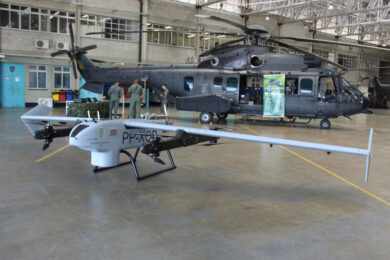 Exército Brasileiro recebe primeiro drone Nauru 1000C da XMobots