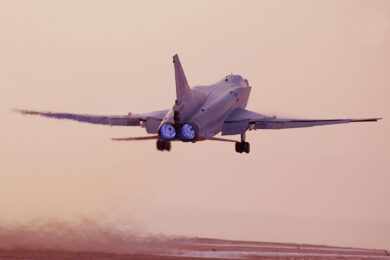 Tupolev Tu-22M3 da Força Aérea da Rússia (UAC)