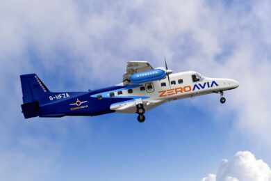 ZeroAvia é autorizada a testar avião movido a hidrogênio no Reino Unido