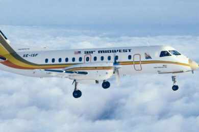 Indigesto rival do Embraer EMB 120 Brasilia, turboélice Saab 340 completa 40 anos