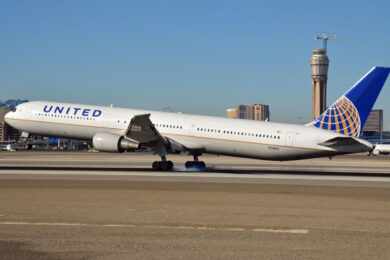 United Airlines retomará voo entre São Paulo e Washington a partir do final de março