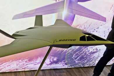 Boeing revela avião cargueiro conceitual com design furtivo